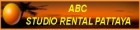 Rental studio and apartment  Pattaya (Tha�land)